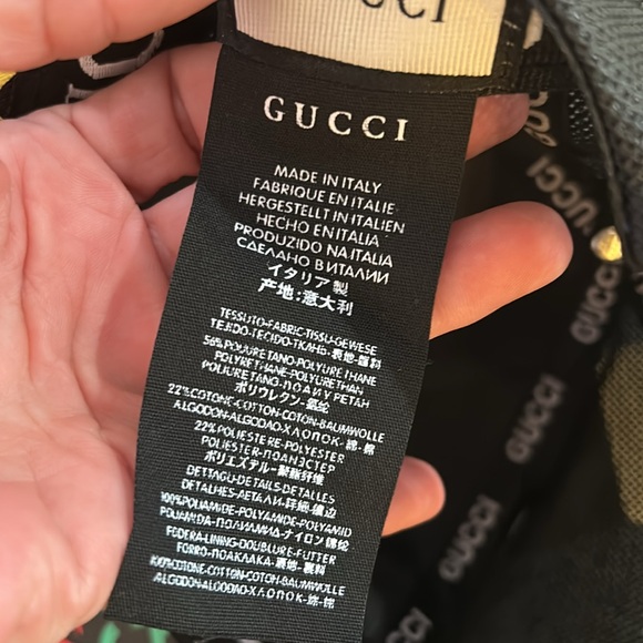 Gucci Rainbow Trucker Hat - Picture 4 of 8